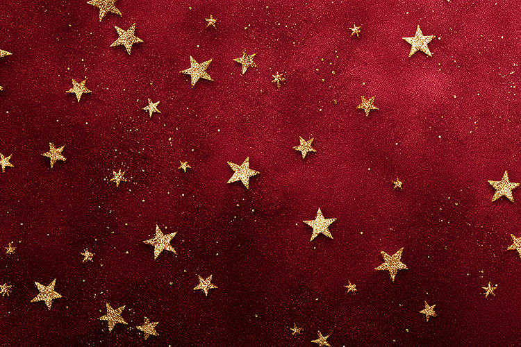 Red Glitter Background Image 18