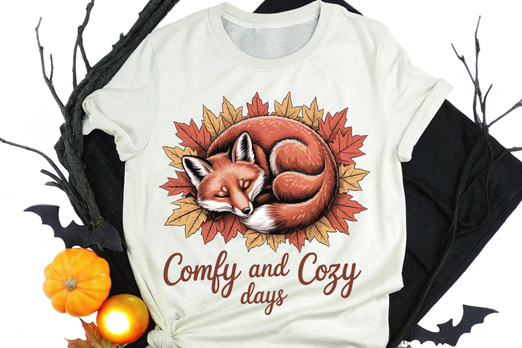 Comfy And Cozy Days example image 1