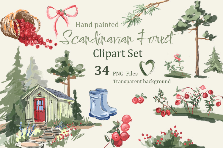 Cranberry Clipart Image 2