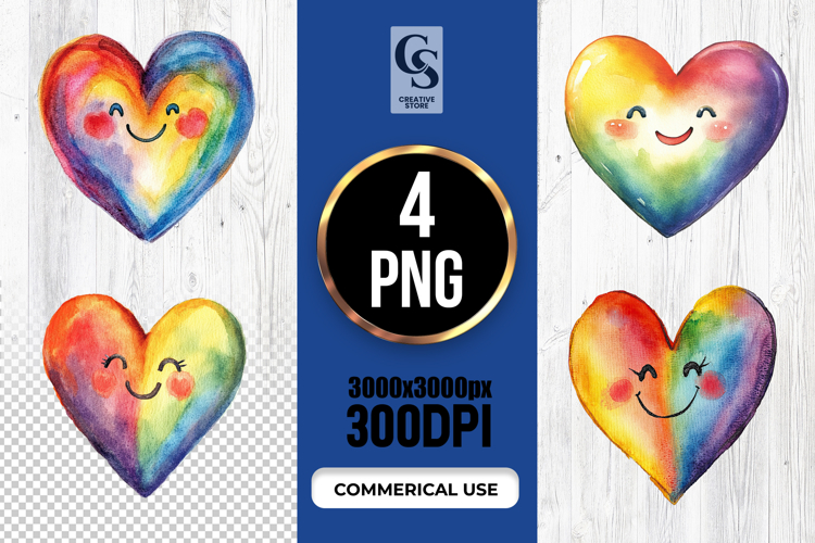 Kawaii Heart Png Image 17