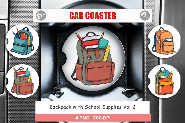 Backpack Clipart Image 13