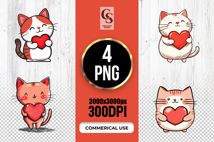 Cute Cat Png Image 11