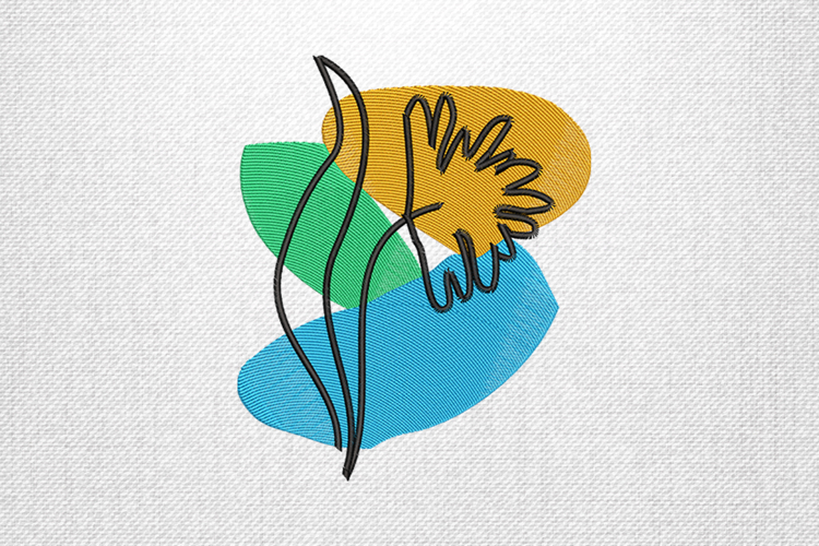 Abstract Embroidery Image 21