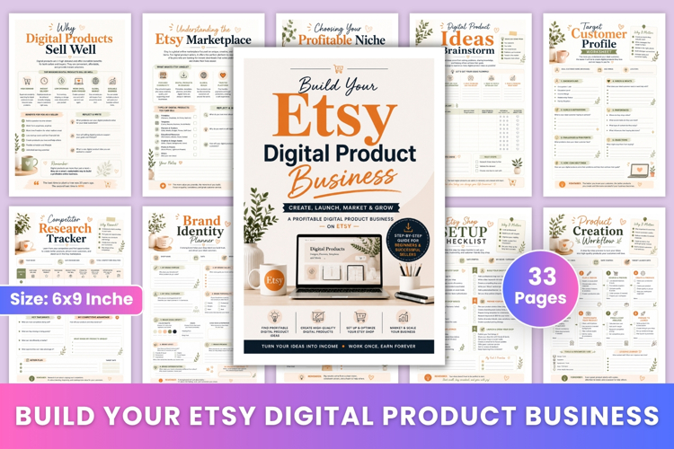 Build Your Digital Product Business