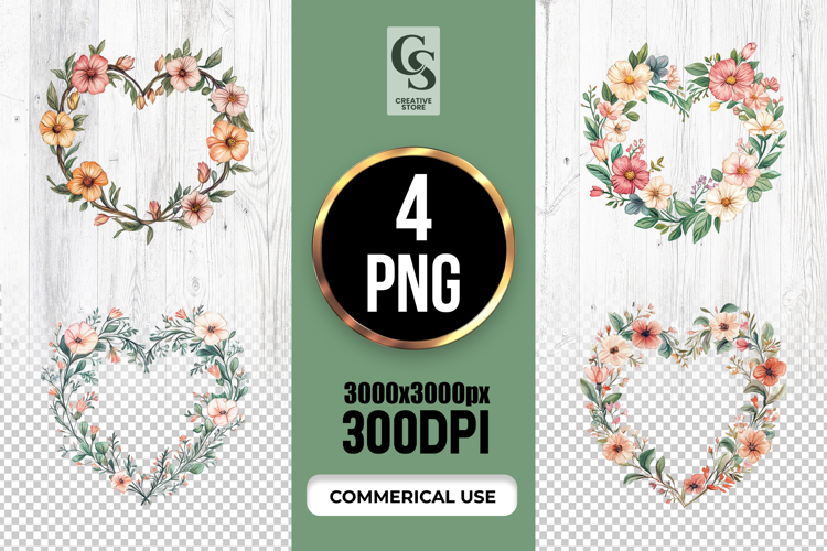 Heart Clipart Image 12