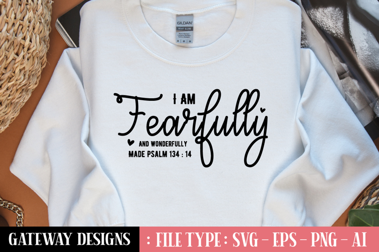 I Am Fearfully And Wonderfully Made Psalm 134 14