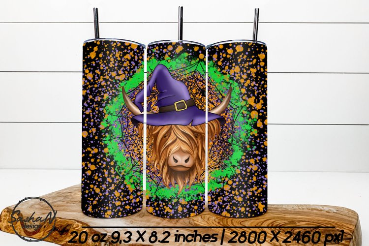 Halloween Tumbler Wrap Image 18
