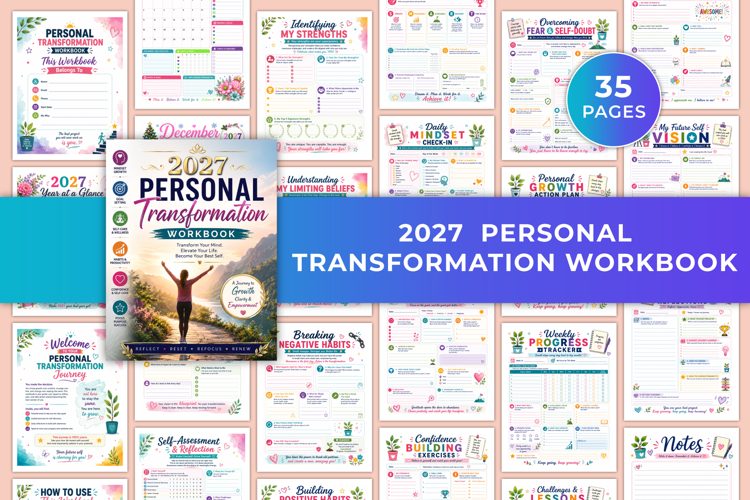 2027 Transformation Workbook Kdp interiors