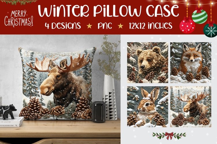Winter Animals Clipart Image 6