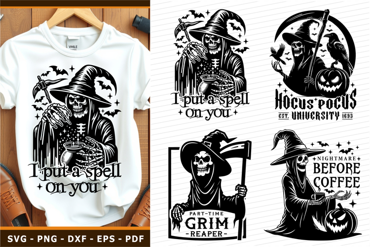 Halloween SVG, Skeleton SVG, Halloween T shirt designs