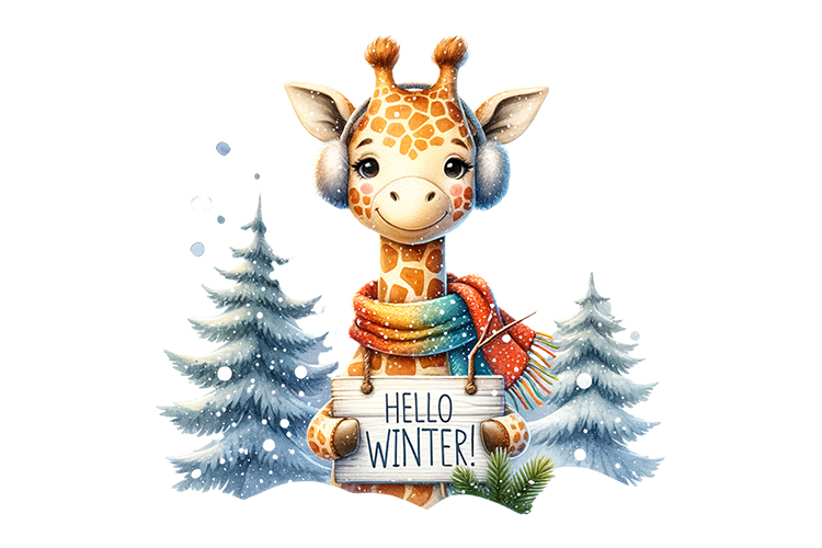 Cute Winter Clipart Image 11