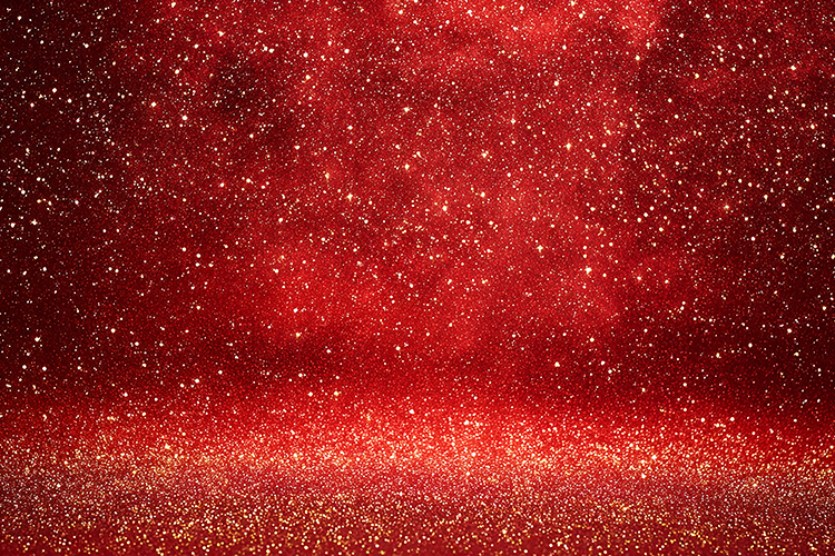 Red Sparkle Background Image 21