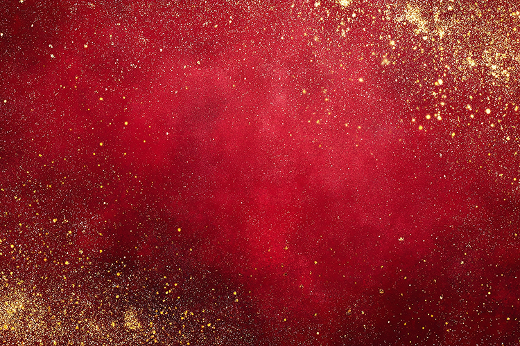 Red And Gold Background Image 12