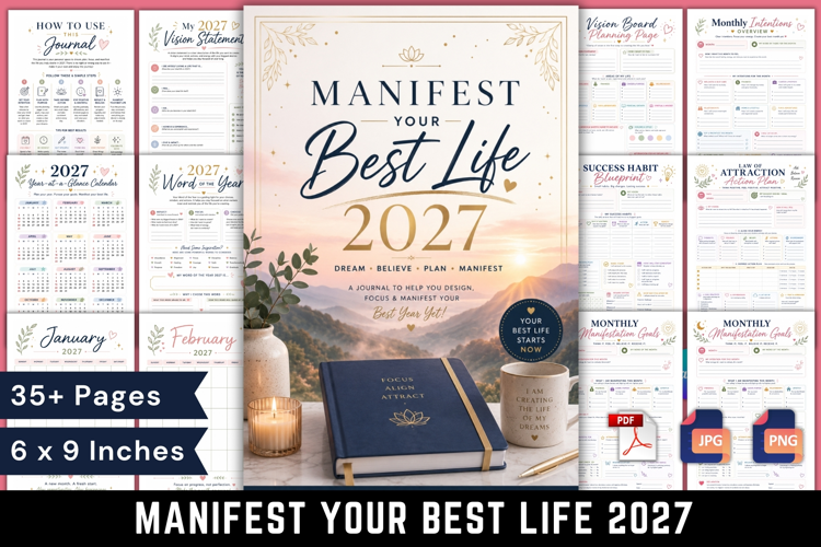 Manifest Your Best Life 2027