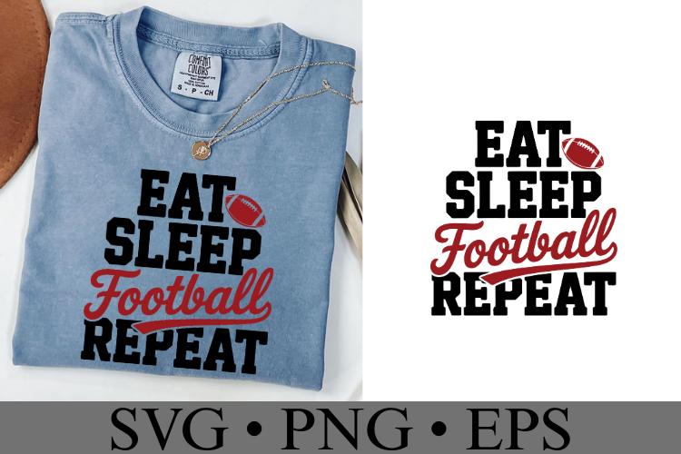 Football Tshirt Svg Image 13