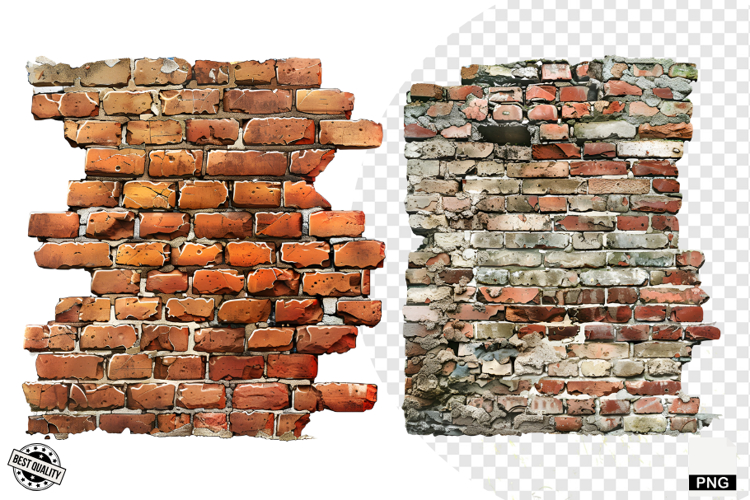 Brick Wall Clipart
