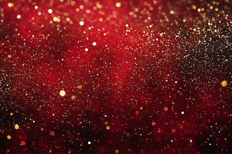 Red Sparkle Background Image 20