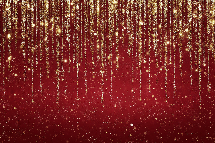 Red Sparkle Background Image 19
