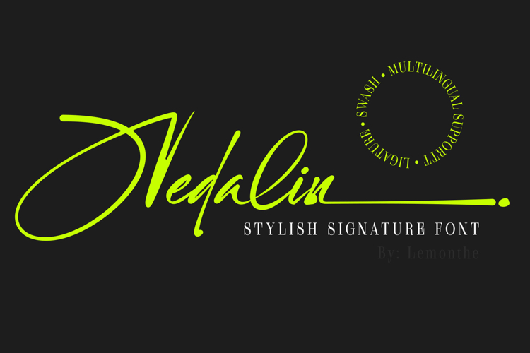 Nedalin | Stylish Signature