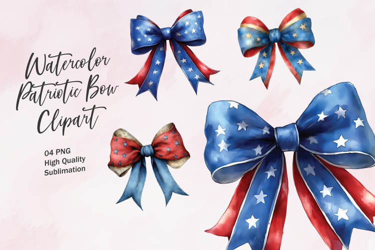 American Flag Clipart Image 8