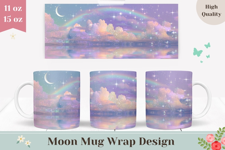 Boho Rainbow Clipart Image 7