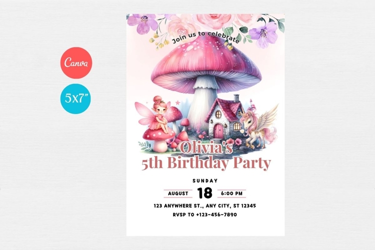 Baby Shower Invitation Template 217