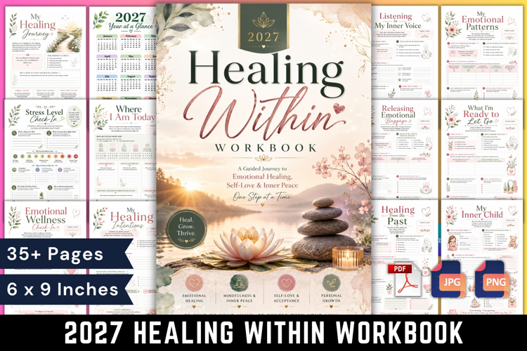 2027 Healing Within Workbook