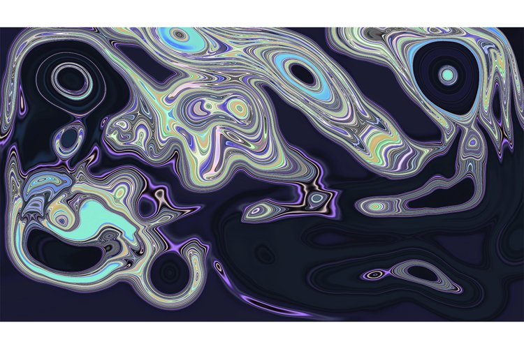 Abstract fantasy textured multicolored background.