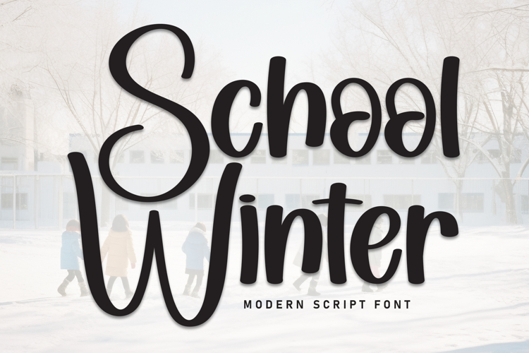 School Winter