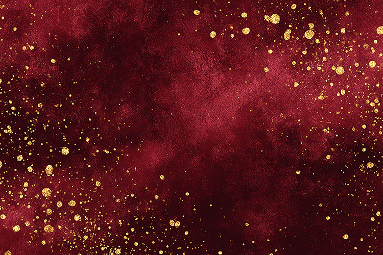 Red And Gold Background Image 14