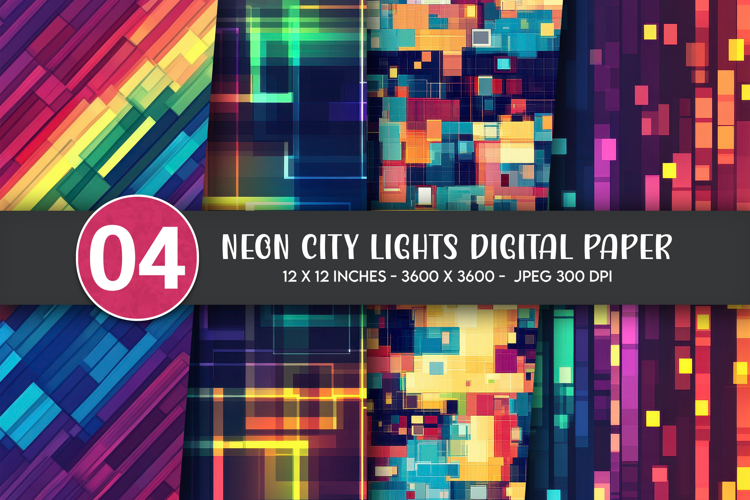 Neon Texture Image 20