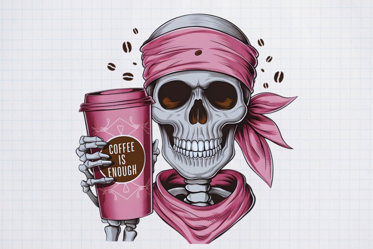 Skeleton Clipart Image 2