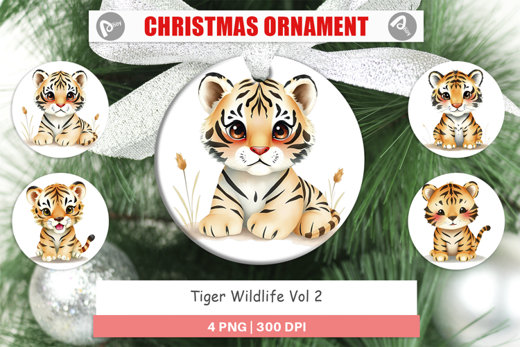 Ornament Tiger Wildlife