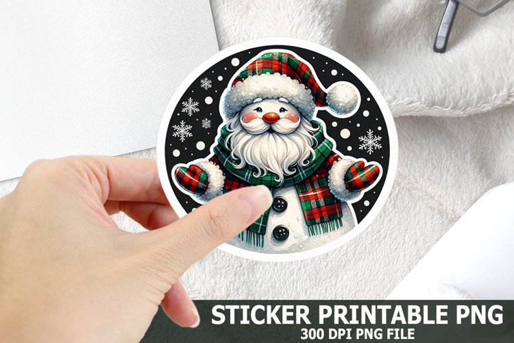 Santa Christmas Clipart Image 2