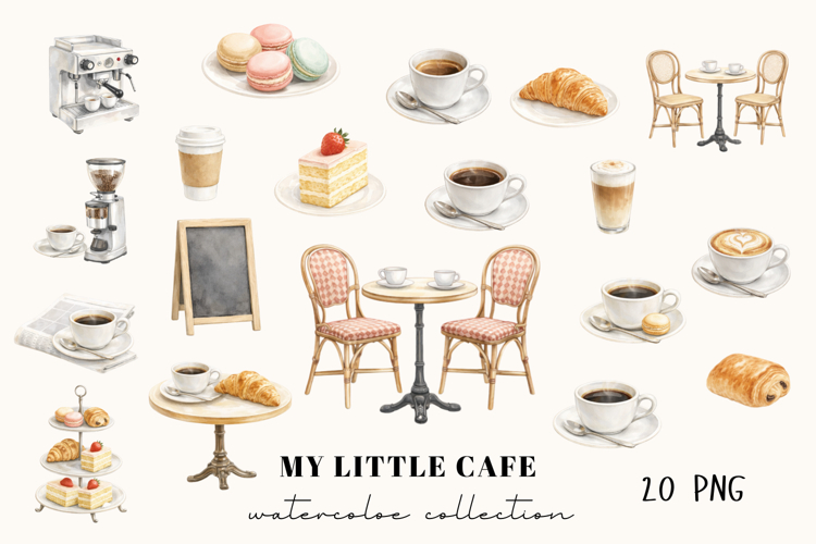 Coffee Cups, Takeaway Coffee, Macarons