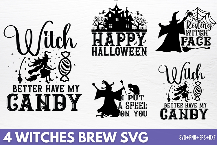 Witchcraft Svg Image 13