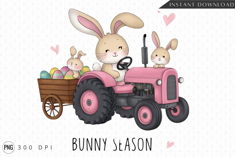 Tractor Clipart Image 4
