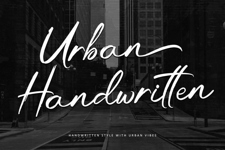Urban Handwritten