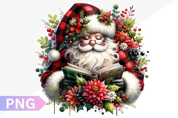 Santa Christmas Clipart Image 5