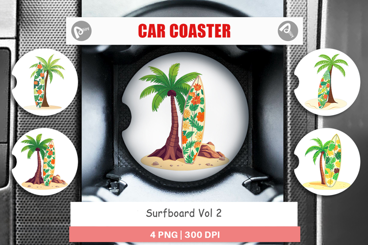 Surfboard Clipart Image 4