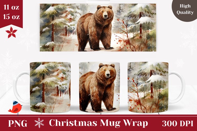 Winter Animals Clipart Image 23