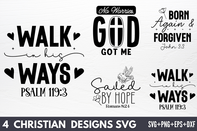 Christian Svg Image 4