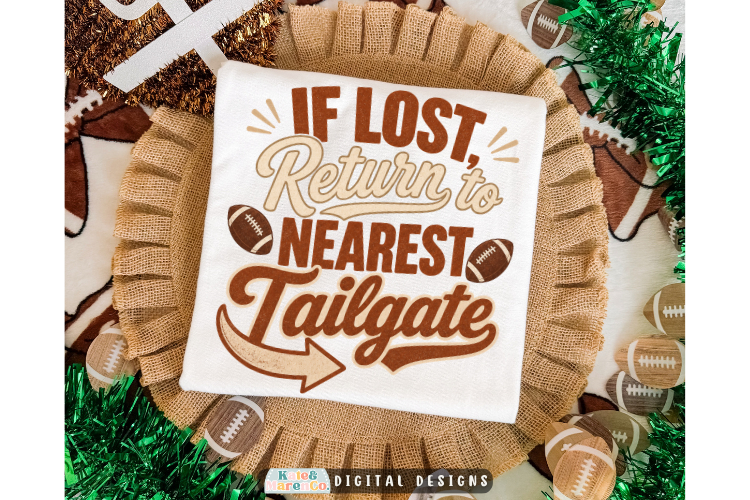 Tailgate PNG | Funny Football PNG