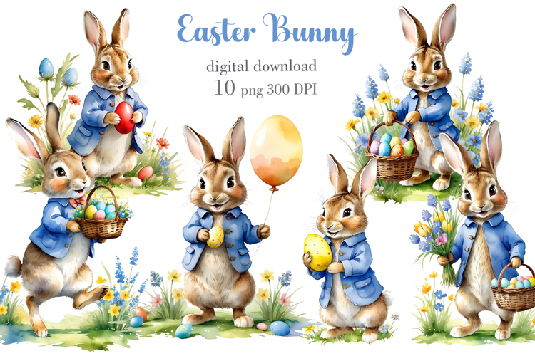 Bunny Graphic Image 8