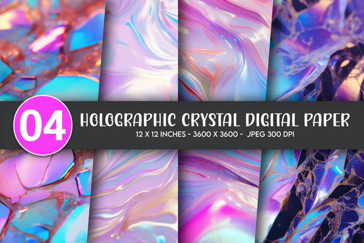 Holographic Digital Paper Image 15