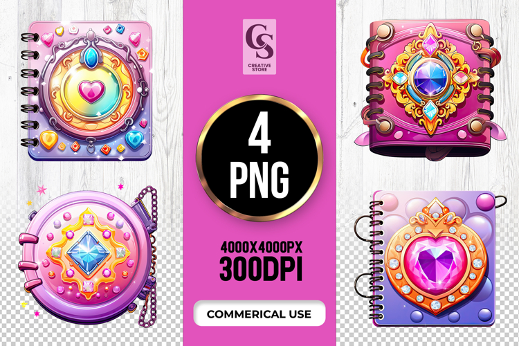 Journal Clipart Image 7