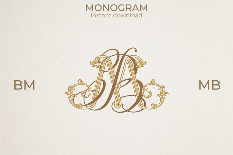 Initials Logo Image 7