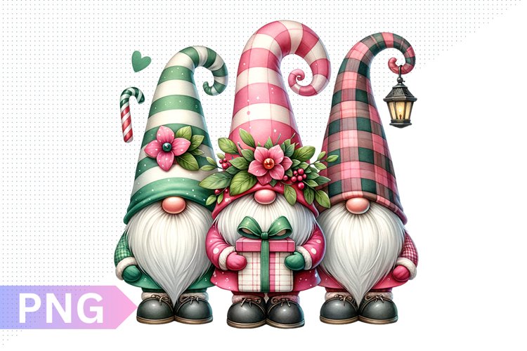 Christmas Gnome Clipart Image 20