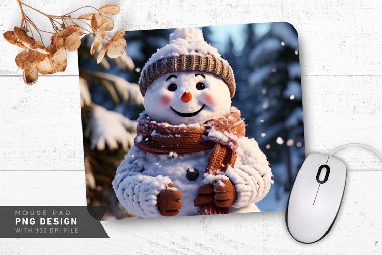 Snowman Clipart Image 10