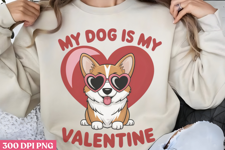 My Dog Is My Valentine Svg Image 22